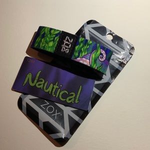 ZOX Jewelry - ZOX Strap Wristband & Card - Nautical * Octopus * ZOX Jewelry - ZOX Strap Wristband & Card - Nautical * Octopus *